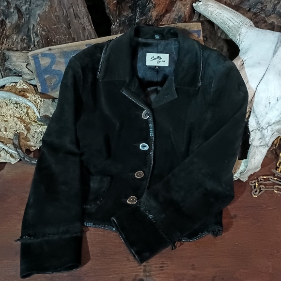 Scully Jackets & Blazers - Scully 100% genuine suede leather jacket